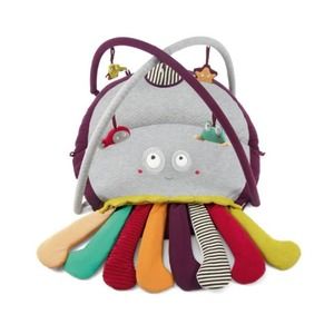 Mamas & Papas Babyplay Playmat & Gym - Tummy Time Octopus